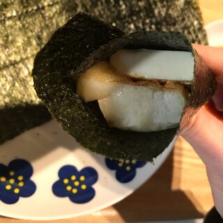 クリームチーズ入り磯部巻き